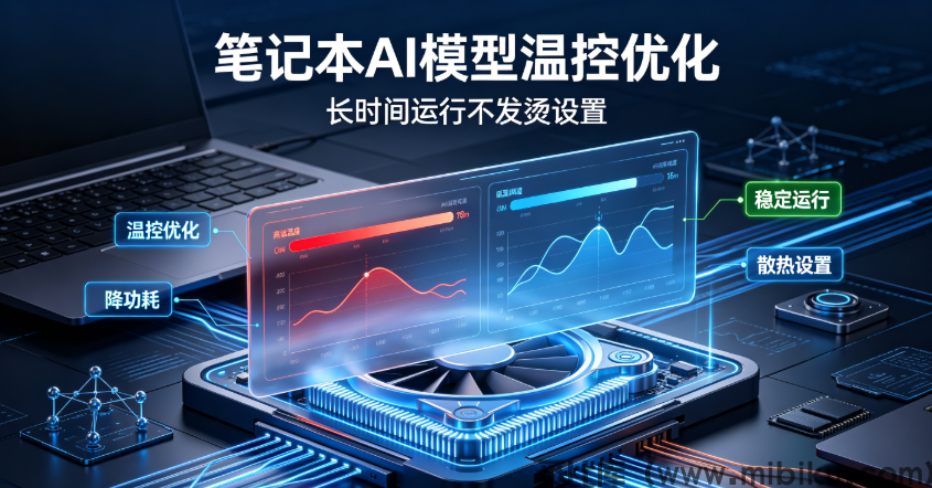 笔记本AI模型温控优化，长时间运行不发烫设置